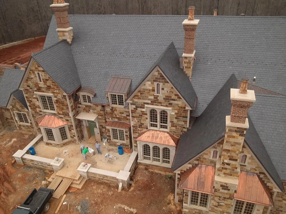 Craftsman Roofing Gutter Guard Installation project in Patriot Village